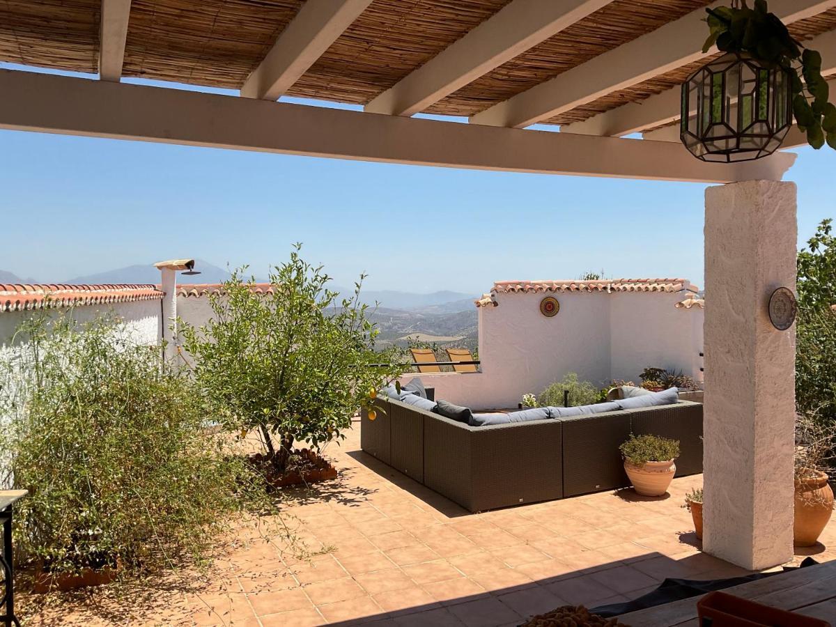 Casa Pura Vida - Malaga - Andalusie Villa Колменар Екстериор снимка