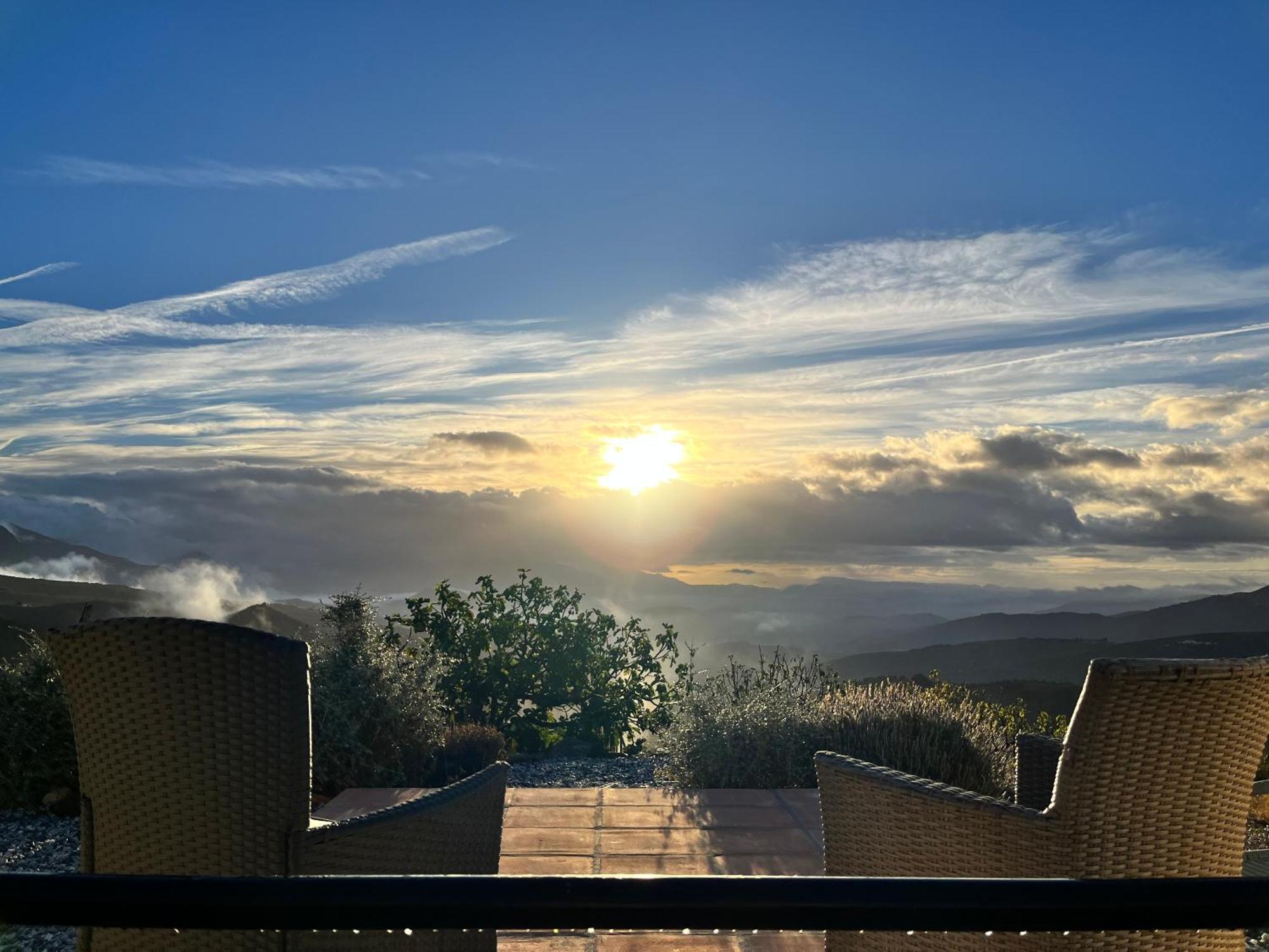 Casa Pura Vida - Malaga - Andalusie Villa Колменар Екстериор снимка
