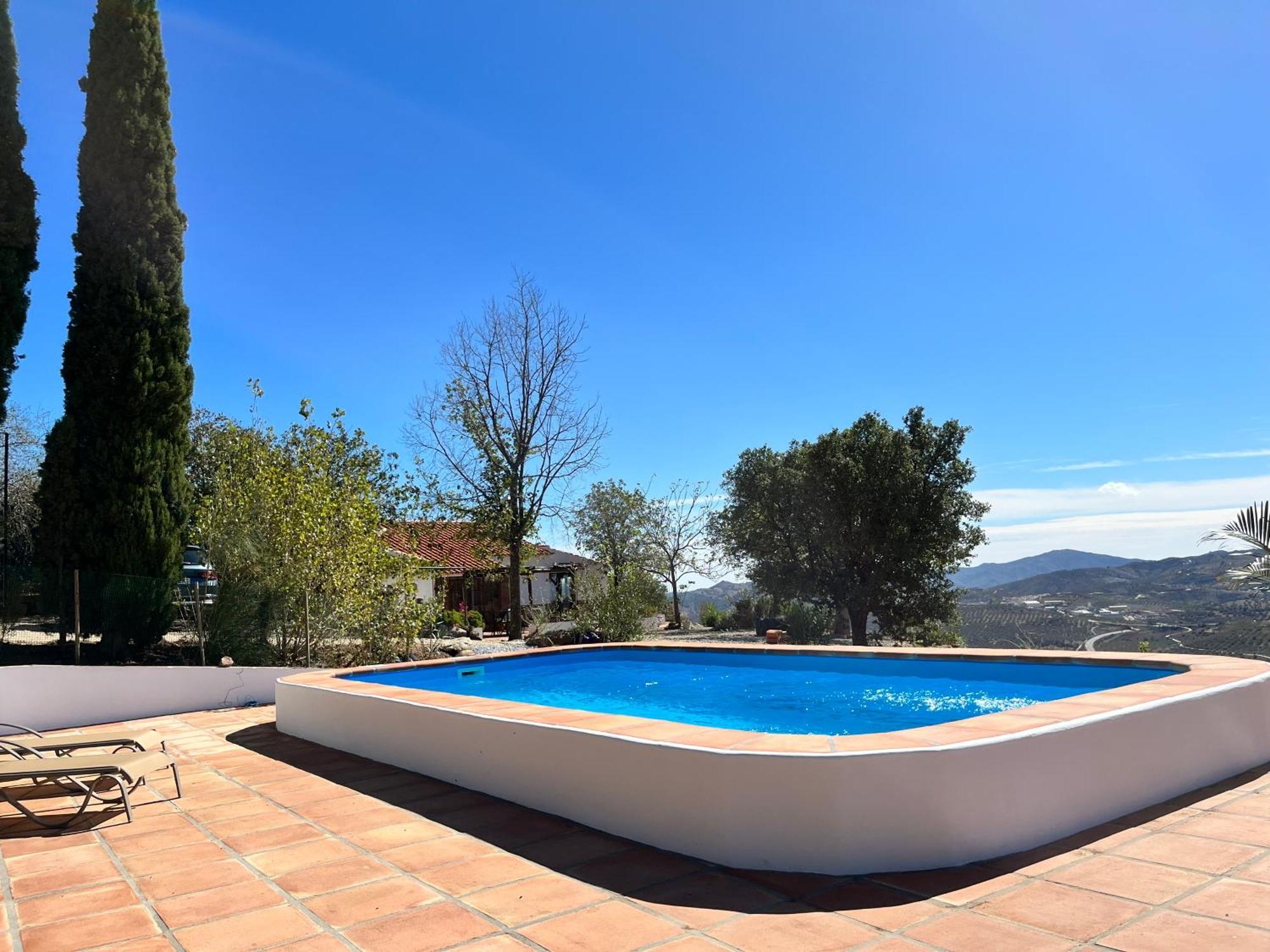 Casa Pura Vida - Malaga - Andalusie Villa Колменар Екстериор снимка